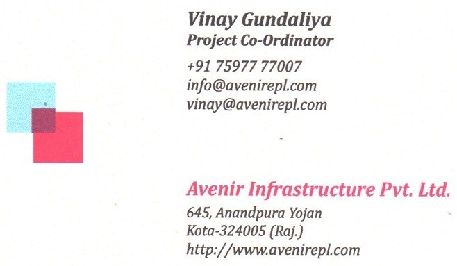AVENIR MINERAL WATER
