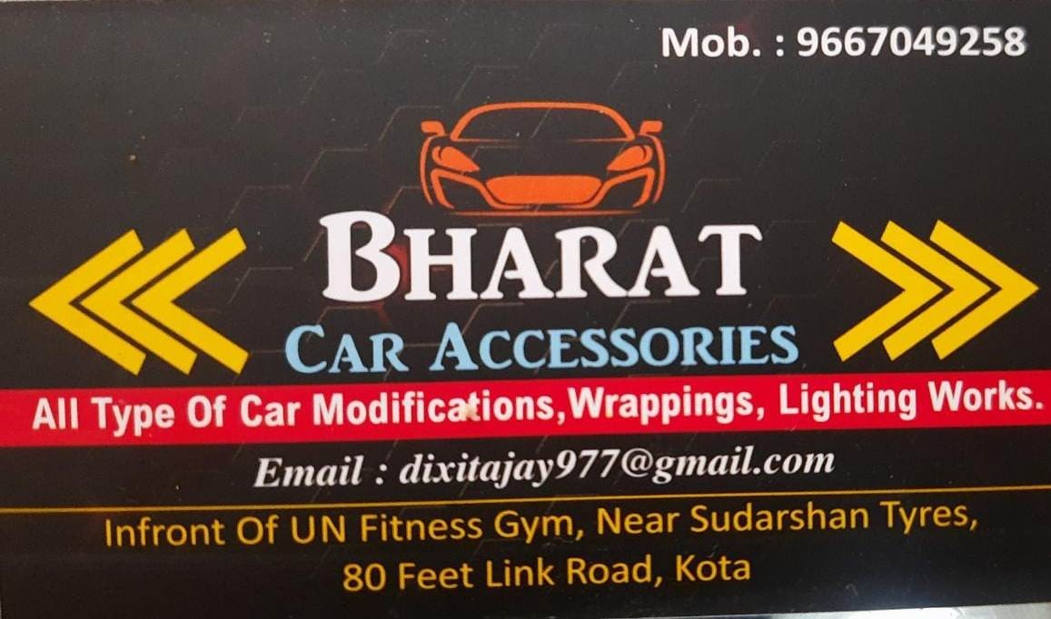 BHARAT CAR ACCESSORIES
