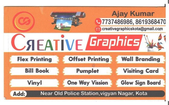 CREATIVE GRAPHICS FLEX PRINTING