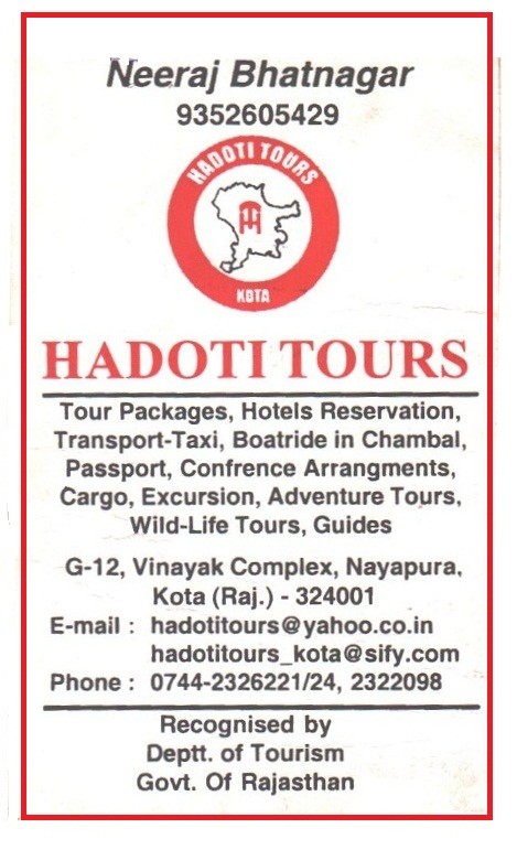 HADOTI TOURS