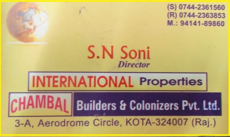 INTERNATIONAL PROPERTIES