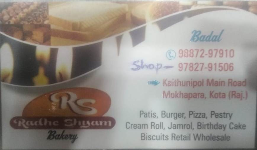 RADHEY SHYAM BAKERY