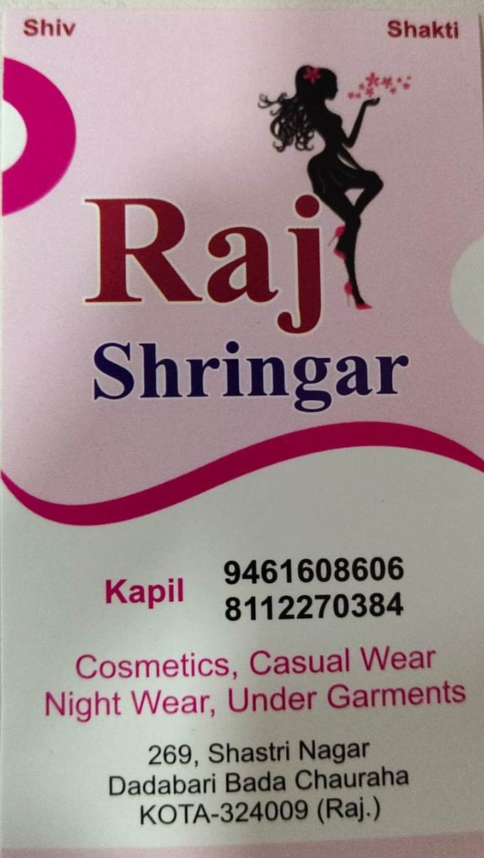 RAJ SHRINGAR