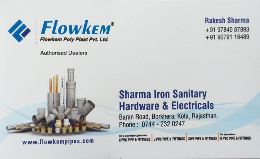 SHARMA  IRON SANITARY HARDWARE & ELECTRICALS