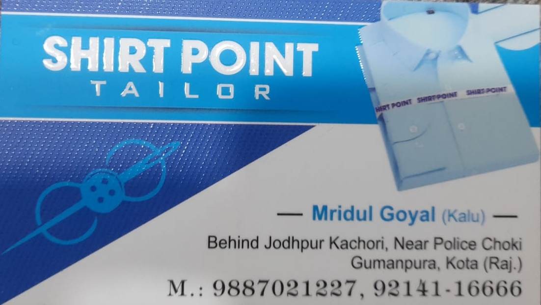 SHIRT POINT TAILOR