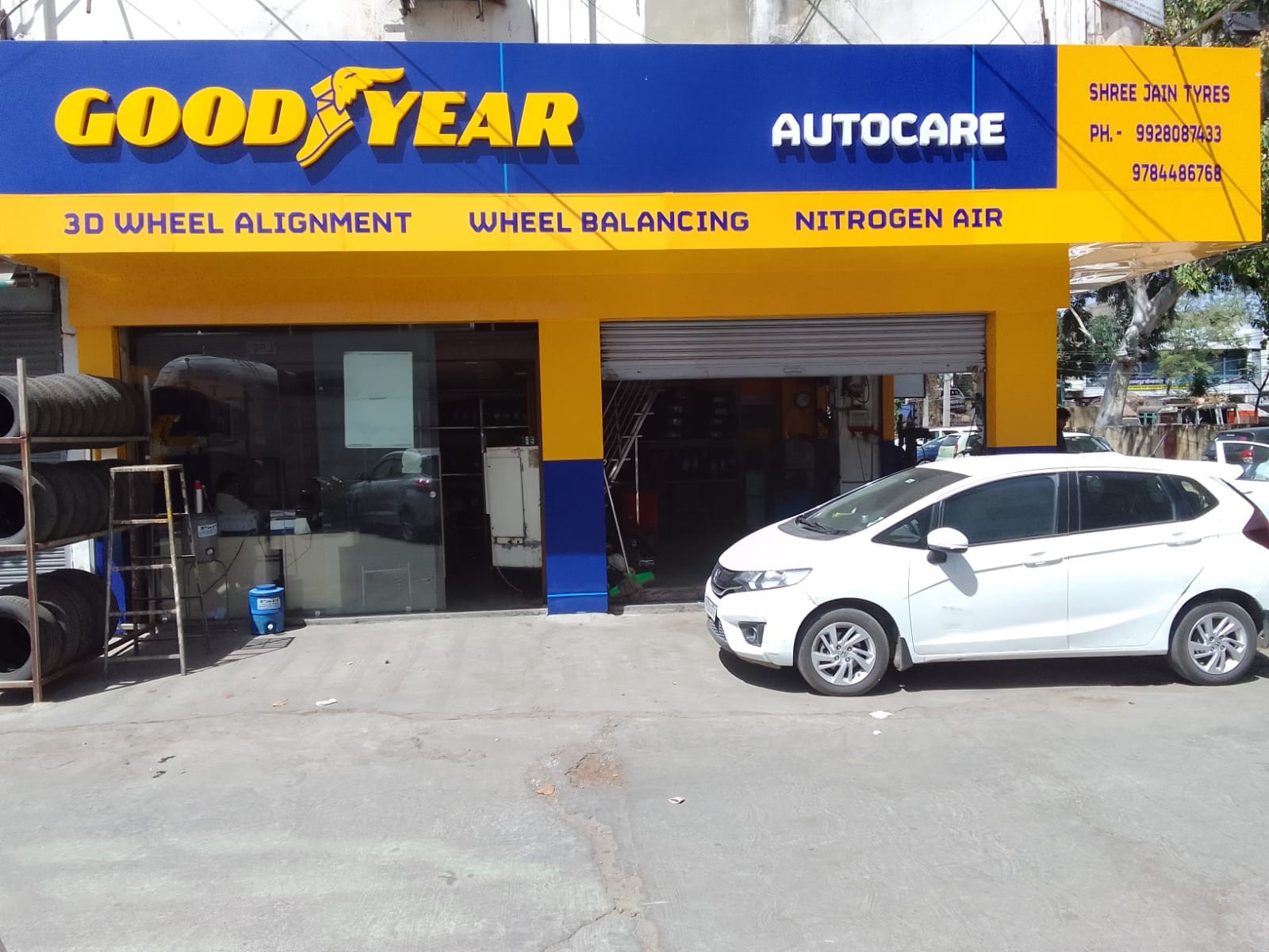 SHREE JAIN TYRE & NAGAR ALIGNMENT