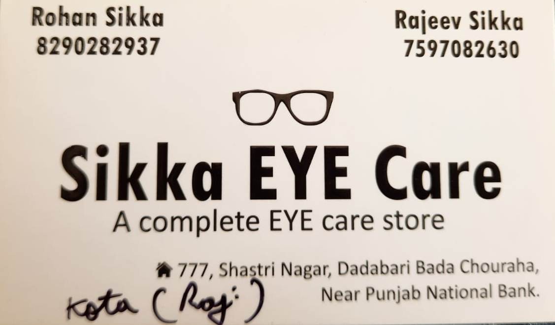 SIKKA EYE CARE