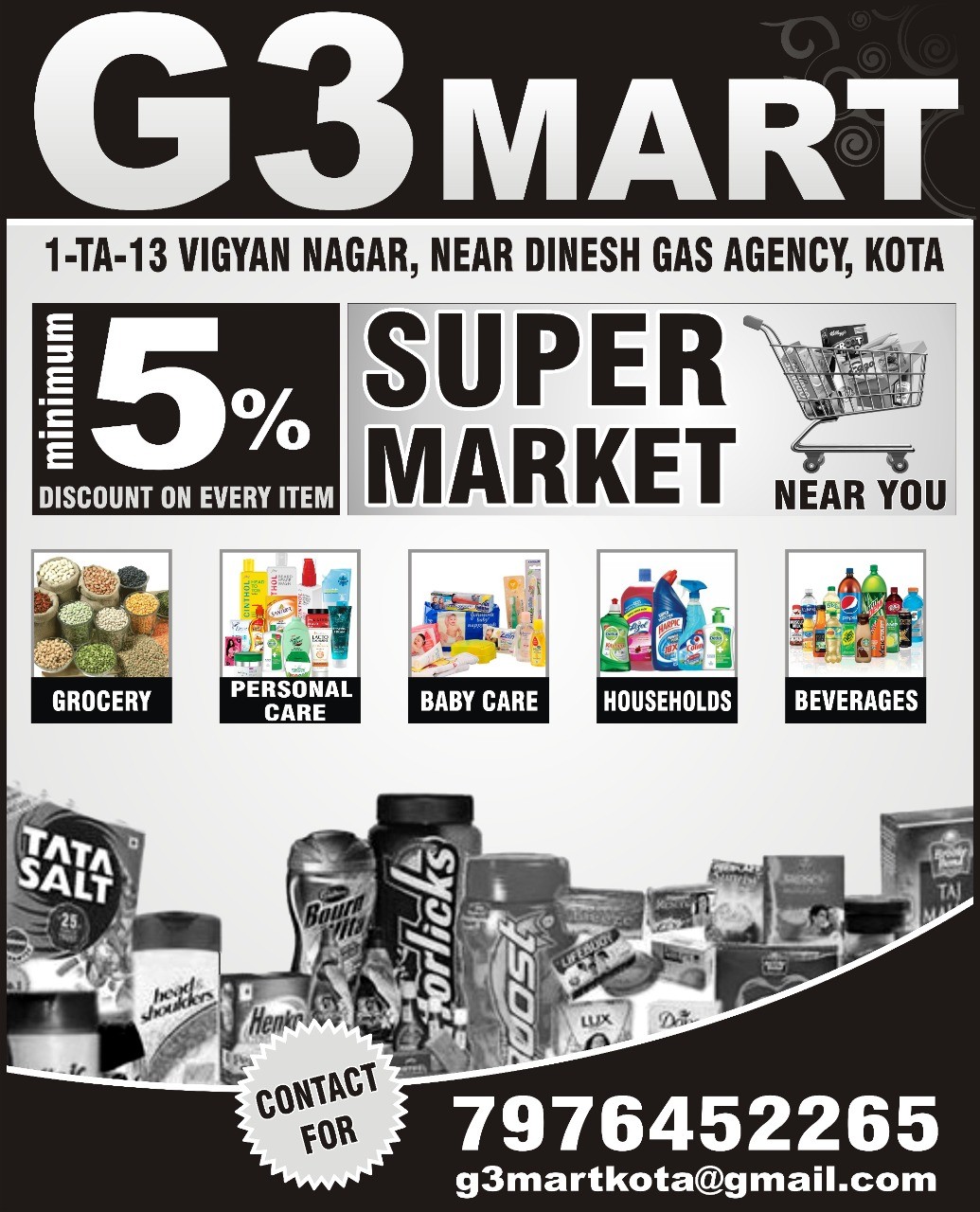 G 3 MART 