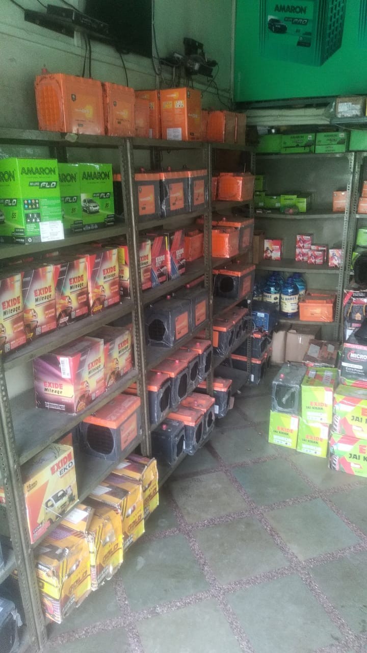 ANUJ MOTOR AND BATTERIES 