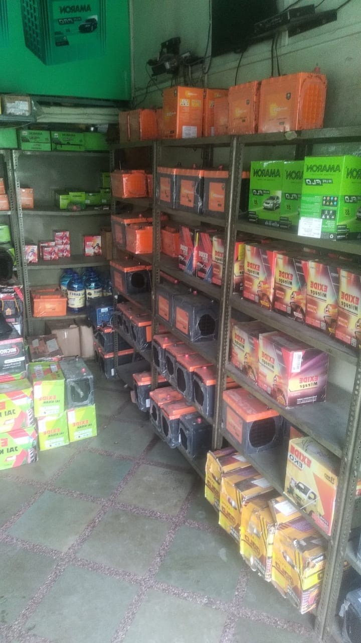 ANUJ MOTOR AND BATTERIES 