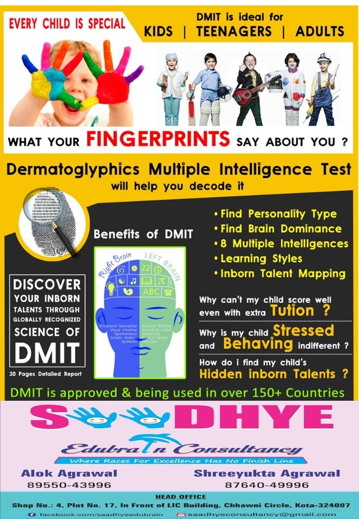SAADHYE EDUBRAIN CONSULTANCY 