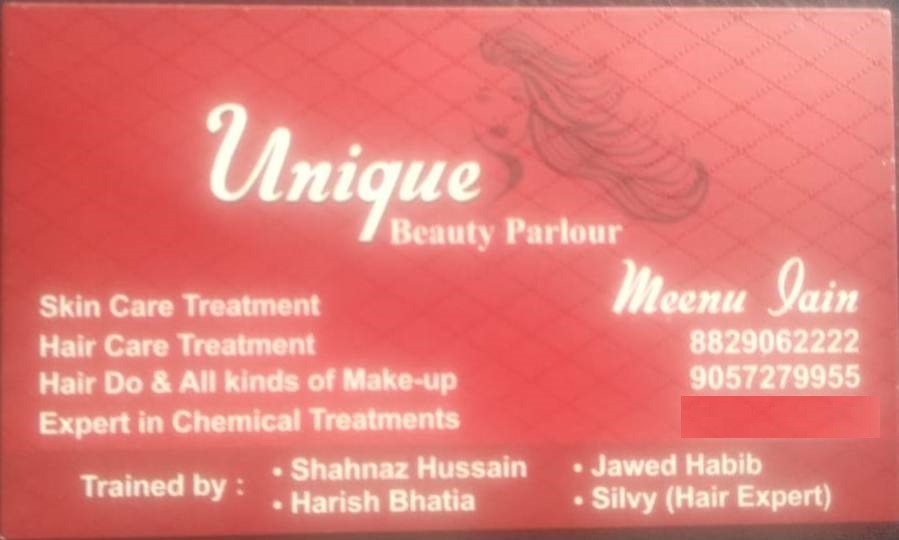 UNIQUE BEAUTY PARLOR 