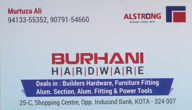 BURHANI HARDWAR 
