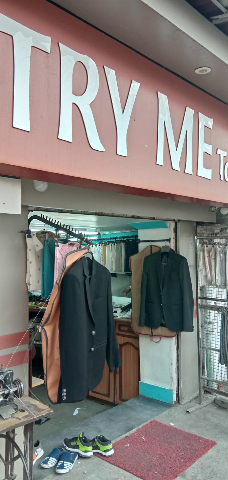 TRY ME TAILOR 